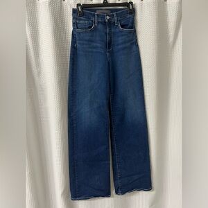 Joe’s Jeans The Mia High Rise Wide Leg Jeans 25 “Move on”